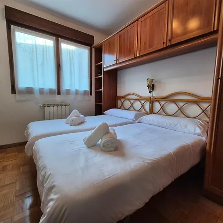 1a125 Comodo Apto Con Garaje Apartment Gijon