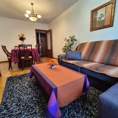 Apartment 1a125 Comodo Apto Con Garaje Gijon