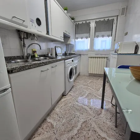 1a125 Comodo Apto Con Garaje Apartment
