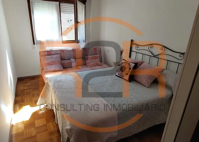 1a125 Comodo Apto Con Garaje By R2r Consulting Apartament Gijón